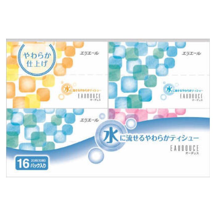 大王製紙 エリエール オーデュス ポケット 10組20枚 16個のサムネイル