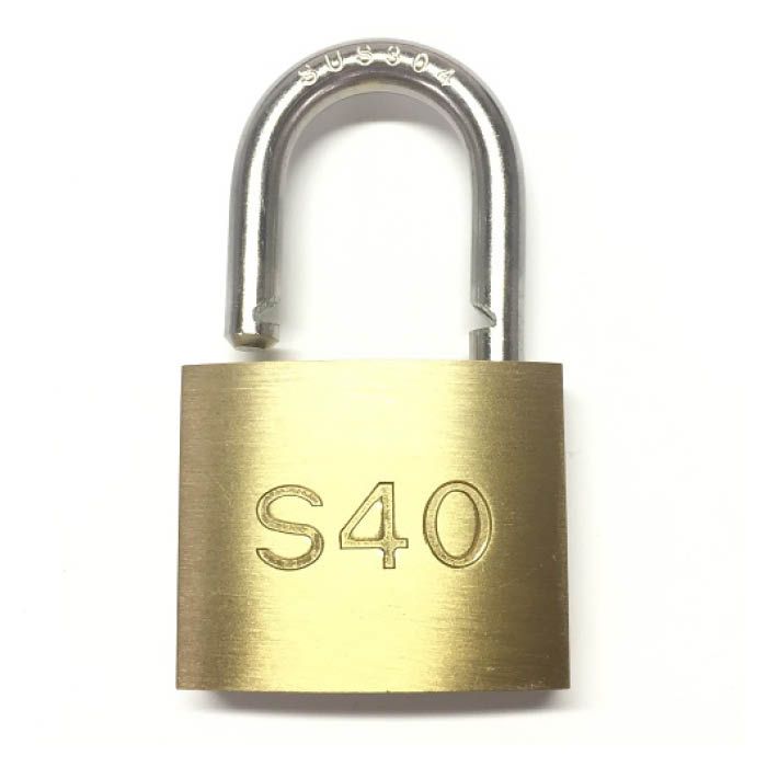 ACE(エース) ステンレス南京錠 2740-40