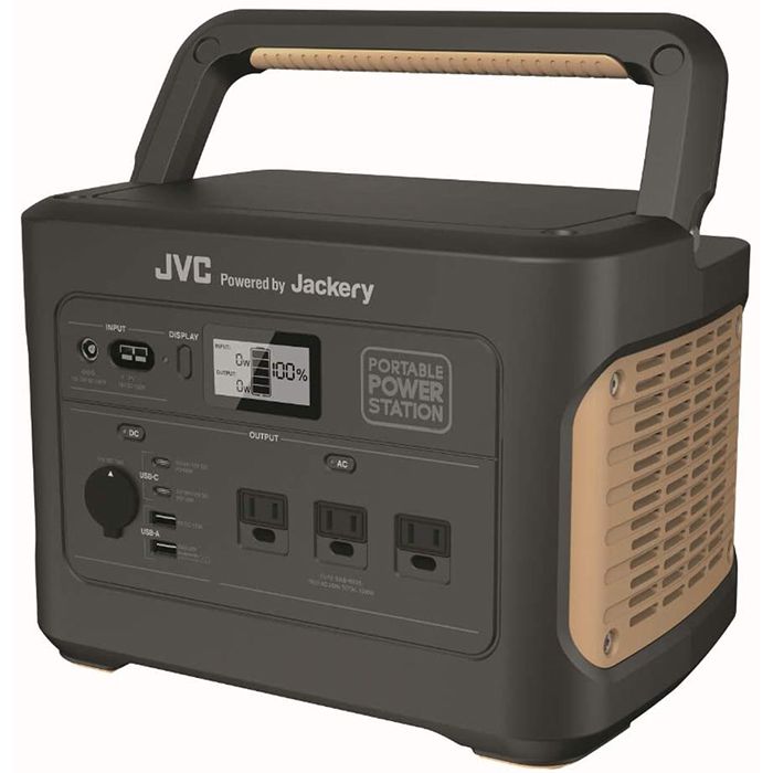 JVC ポータブル電源1002wh BN-RB10-C