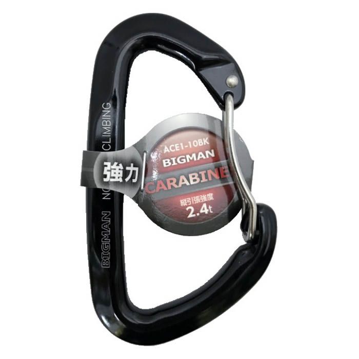BM 強力カラビナ ACE1-10BK
