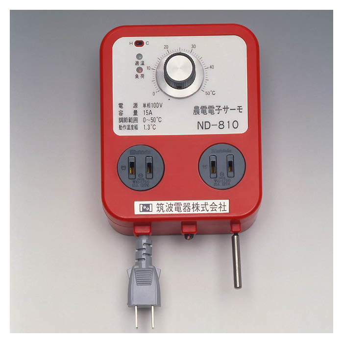 【エントリーでポイント10倍】日本ノーデン 農電サーモ ND-810【2025/12/4 20:00 - 2025/12/11 01:59】