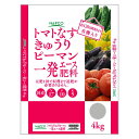 ナフコ トマトなすきゅうりピーマン一発エース肥料 4kg