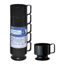 サンナップ プラカップホルダー 黒200ML用 5個入