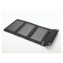 ナフコ ソーラー充電器5W KT-N-PC05