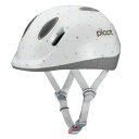 OGK OGKヘルメット ピコット ドロップホワイト45ー47cm