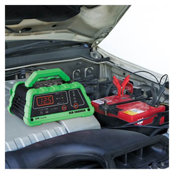12Vバッテリー専用充電器　ECO　CH 2704