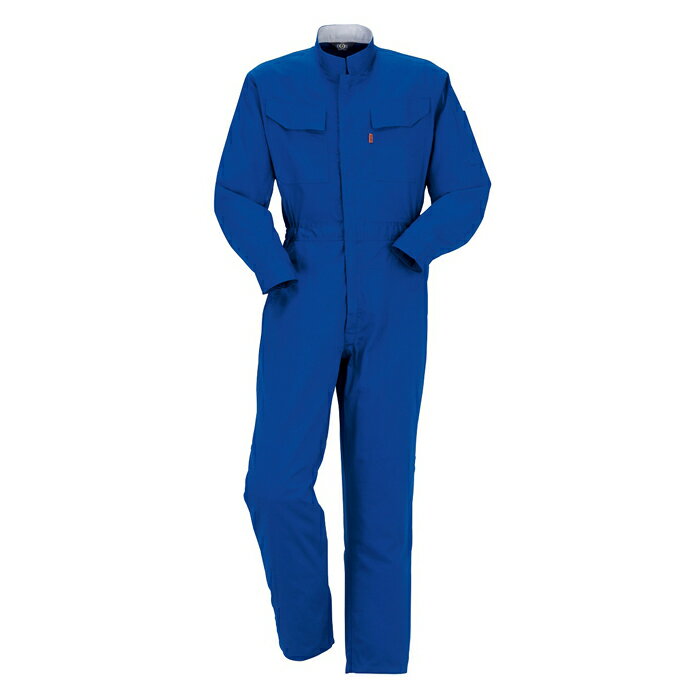 綿ツナギ服ツイル　ブルー　LL Y117BULL