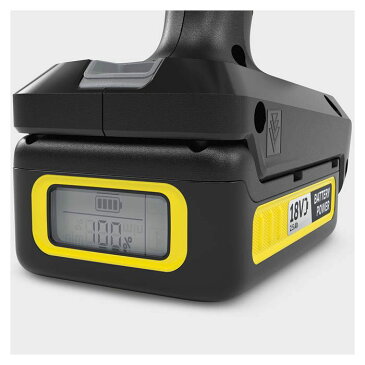 ケルヒャー(KARCHER) モバイル高圧洗浄機 KHB6バッテリーセット