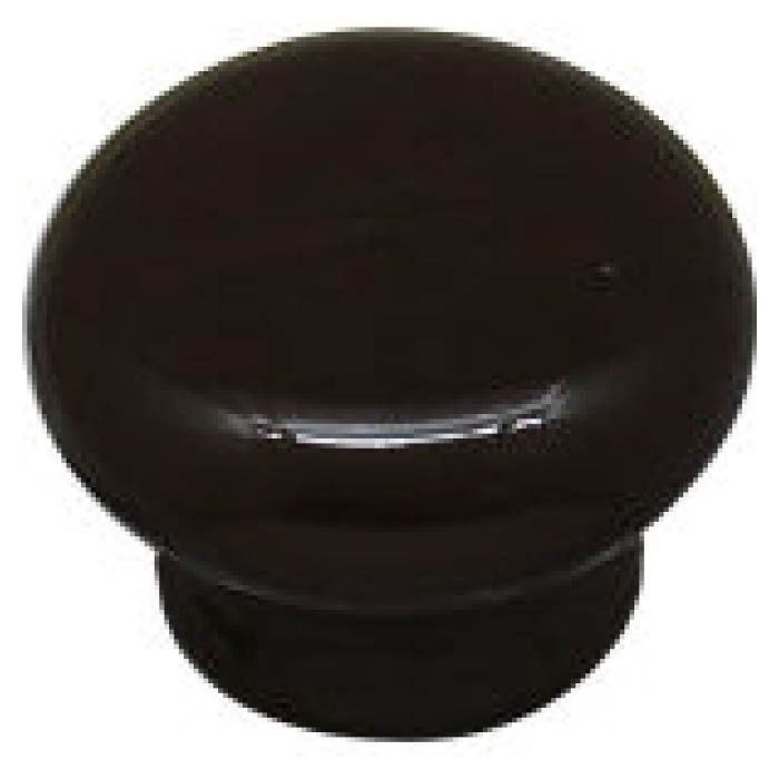 WAKI セラミックつまみ32φノブ TW-820　無地　　黒茶