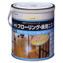 アサヒペン 水性フローリング床用ニス 1.6Lツヤあり透明