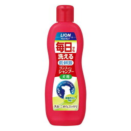 【エントリーでポイント10倍】毎日でも洗える低刺激リンスインシャンプー 犬用 詰替 400ml【2024/4/24 20時 - 4/27 9時59分】