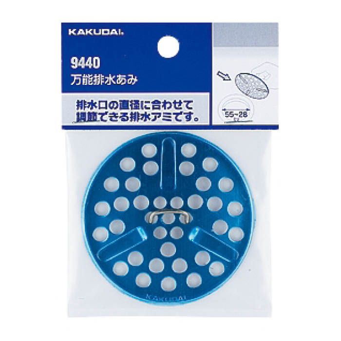 カクダイ万能排水あみ小々 9442