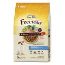 ユニ・チャーム Gran Deli Frecious アダルト成犬用 低脂肪設計 チキン&ビーフ入り 2kg