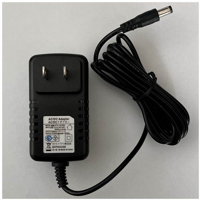 ソーラー600、1500用ACアダプター NO516