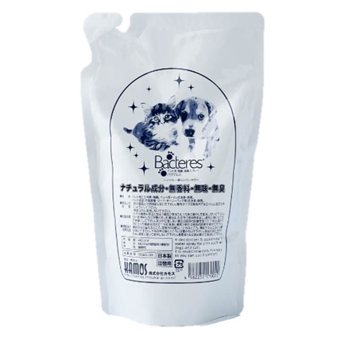 カモス バクテレス詰め替え用 400ml