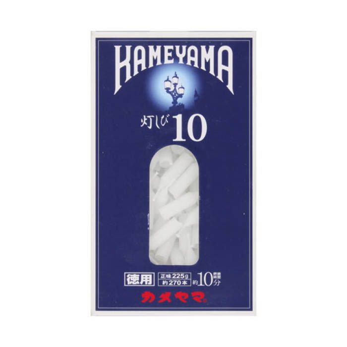 カメヤマ ローソク灯しび10 225g