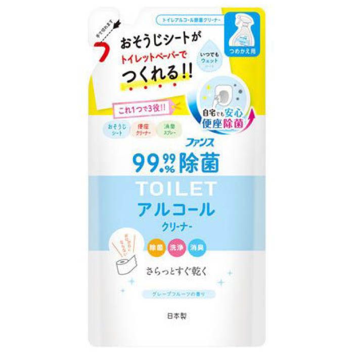 第一石鹸 ファンストイレ用アルコール除菌クリーナ...の商品画像