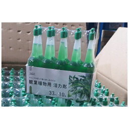 観葉植物用活力剤 33ML×10本