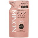第一三共ヘルスケア ミノン全身シャンプー しっとりタイプ 詰替 380ml(4)