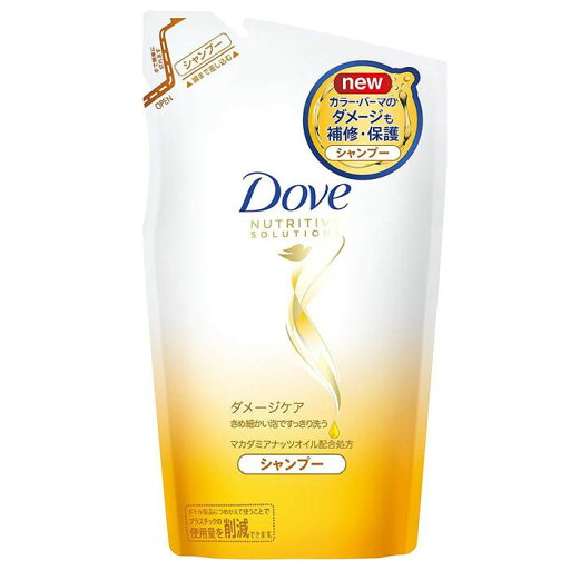ユニリーバ・ジャパン・CM ダヴ ダメージケア シャンプー つめかえ用 350G ユニリーバ・ジャパン・CM ダヴ ダメージケア シャンプー つめかえ用 350G