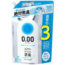 ライオン ソフランプレミアム消臭 ウルトラゼロ つめかえ用特大 1200ML(3)