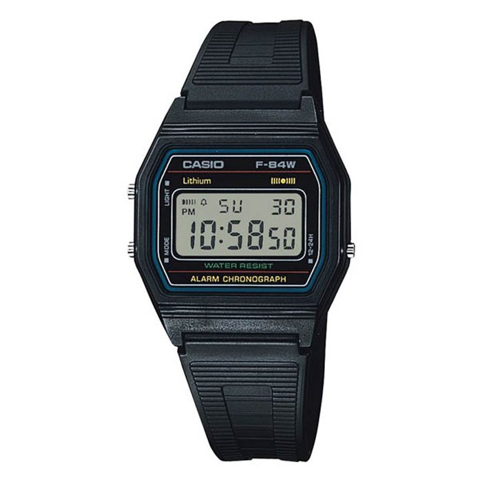 CASIO(カシオ計算機) 腕時計 スタンダードウォッチ F-84W-1QJH