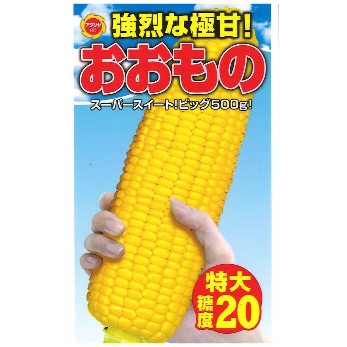 アタリヤ農園 トウモロコシ とうもろこし　おおもののサムネイル