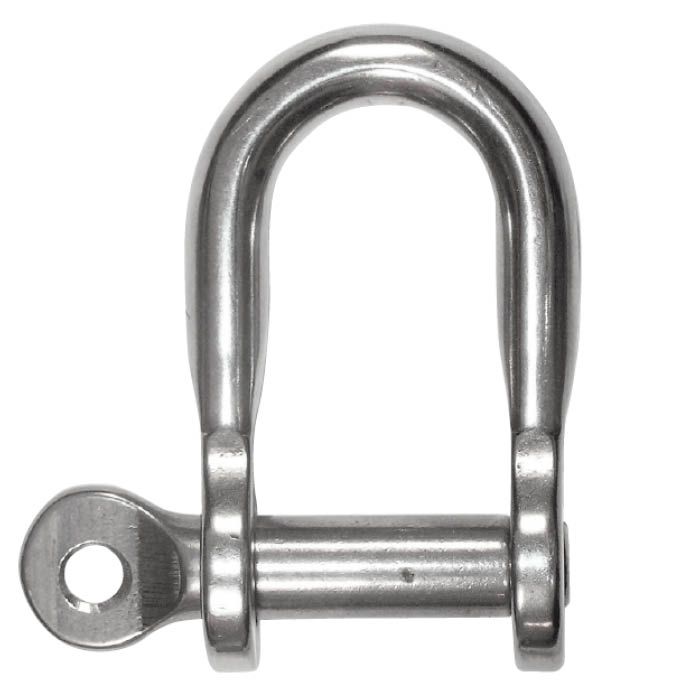 水本機械製作所 ステンレス板シャックル 5ミリ