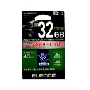 ELECOM SDHCカード FS032GU11R(2)