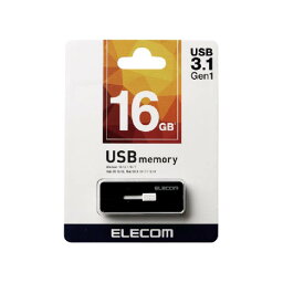 【エントリーでポイント10倍】ELECOM USBメモリー MF-KNU316GB【2024/4/24 20時 - 4/27 9時59分】