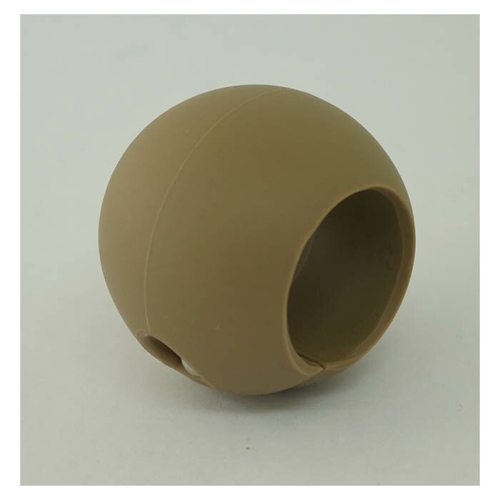 シロクマ いたわり補助グリップ 35ミリ用 ブラウン