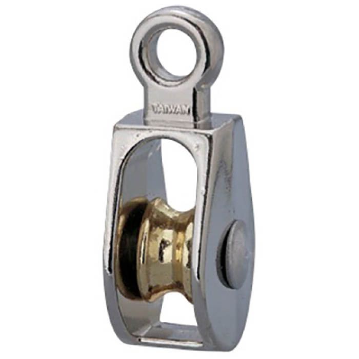 【エントリーでポイント10倍】八幡ねじ シングルプーリー　固定 25【2025/12/4 20:00 - 2025/12/11 01:..