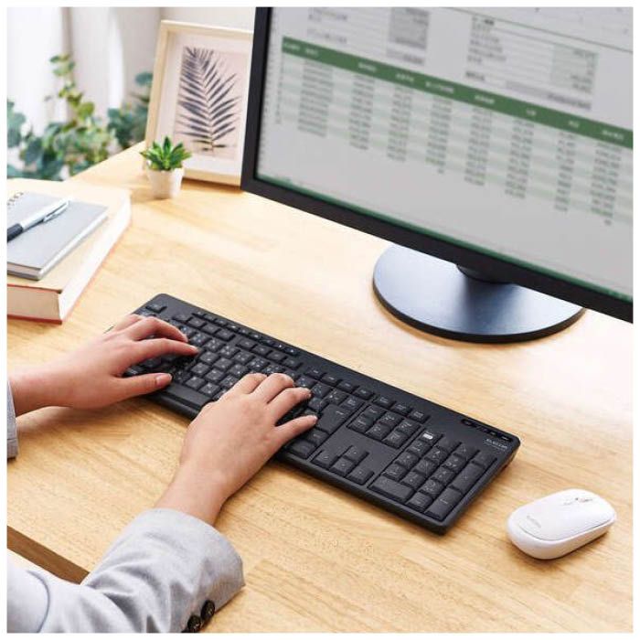 ELECOM ���ݻ���̵���Ų������ܡ��� TK-FDM116SKTBK