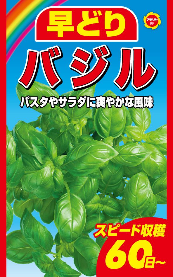 アタリヤ農園 バジル 種
