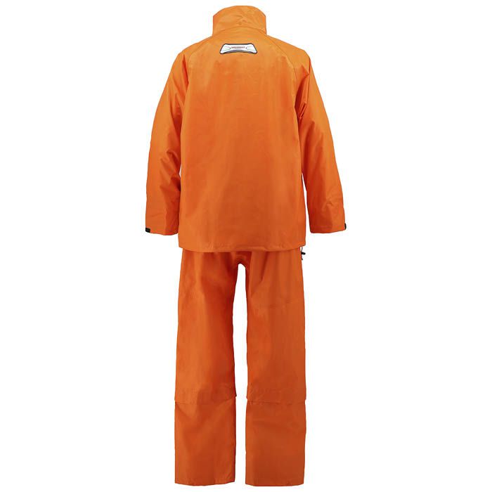 高耐久レインスーツ NKR-005 オレンジ