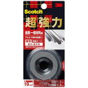 【エントリーでポイント10倍】スコッチ 超強力両面テープ　金属用 KKD19R 19×1.5m【2024/5/9 20時 - 5/16 1時59分】 1