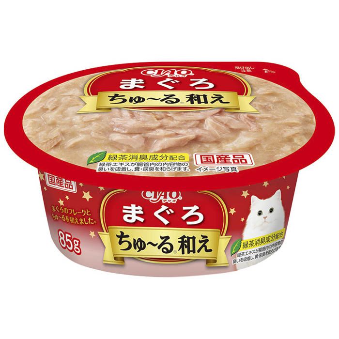 Rakuten - いなば ちゅーる和えカップ　まぐろ 85g