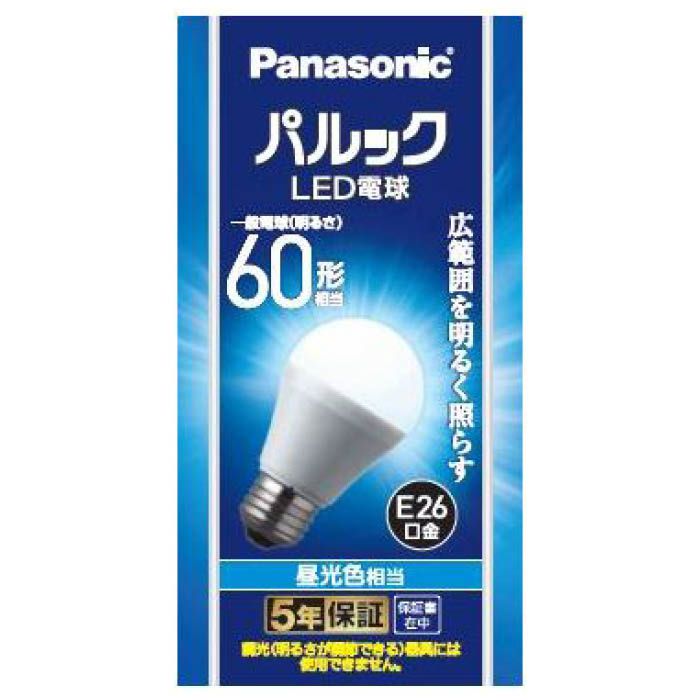 Panasonic（パナソニック） LED電球ベーシック60形 LDA7DGK6