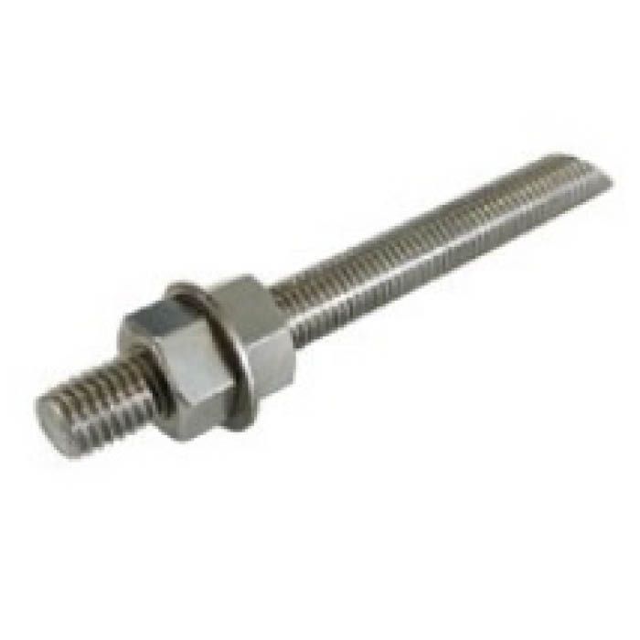 八幡ねじ ステンケミカル長ネジ ナットセット 12X150