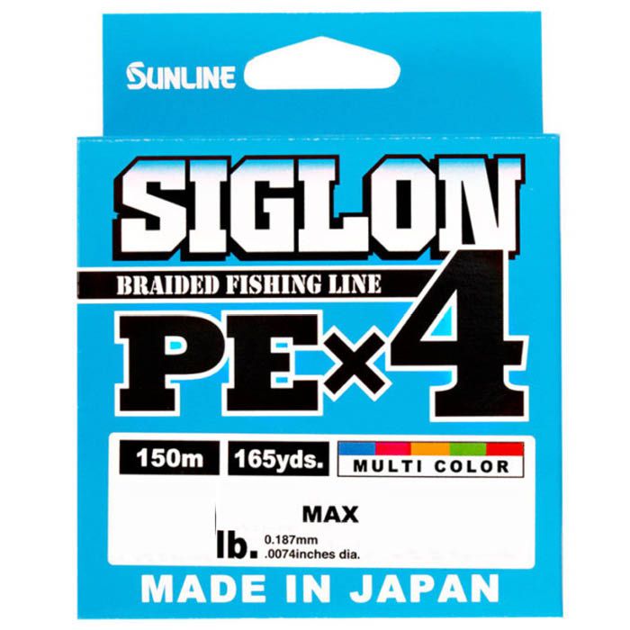 【エントリーでポイント10倍】サンライン SIGLON　PE4　150M(5C) #1/16LB　J【2024/5/9 20時 - 5/16 1時59分】