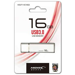 HD USBメモリ3.0 16GB HDUF114C16G3