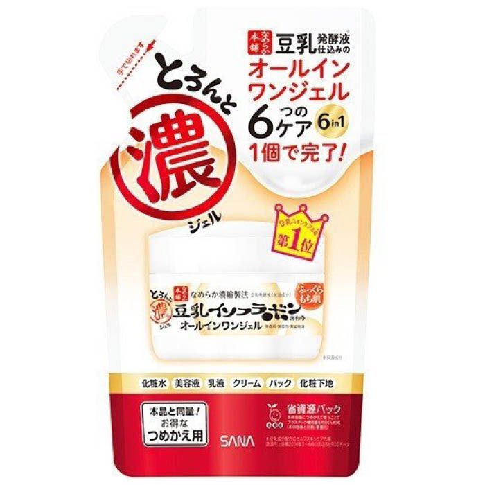 なめらか本舗 とろんと濃ジェル 詰替 100g
