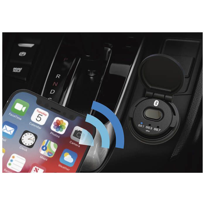 カシムラ Bluetooth FMトランスミッター コンパクト KD-231