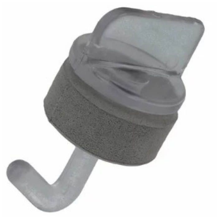 八幡ねじ ポリカーボネートフック 21クリアー