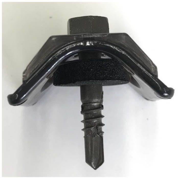 八幡ねじ 波板スクリュー(鉄下地) 5×25ブロンズ