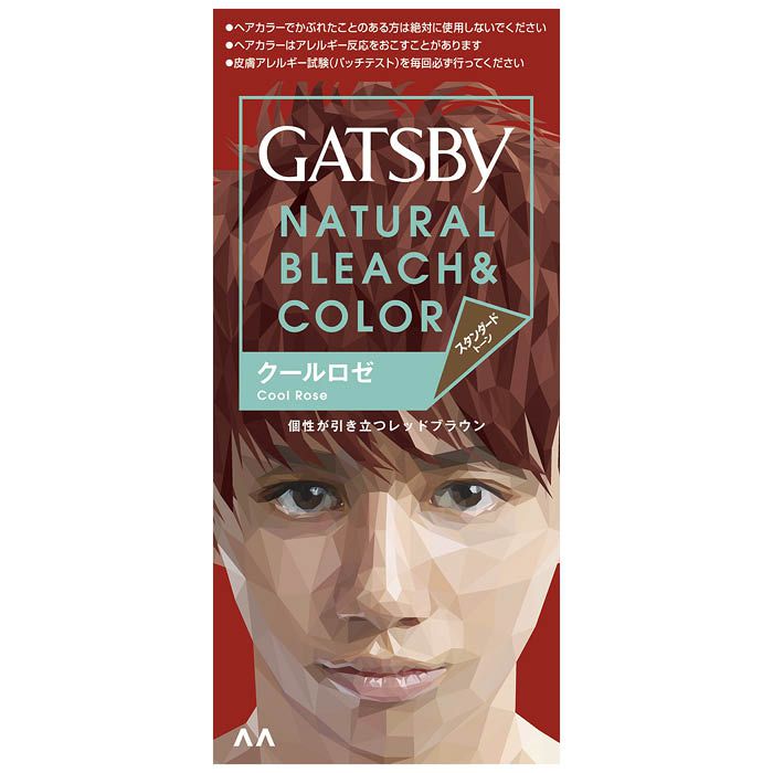 樂天商城 - ギャツビー ナチュラルブリーチカラー クールロゼ 35g+70ml