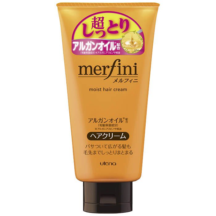 メルフィニ ヘアクリーム しっとり 150g
