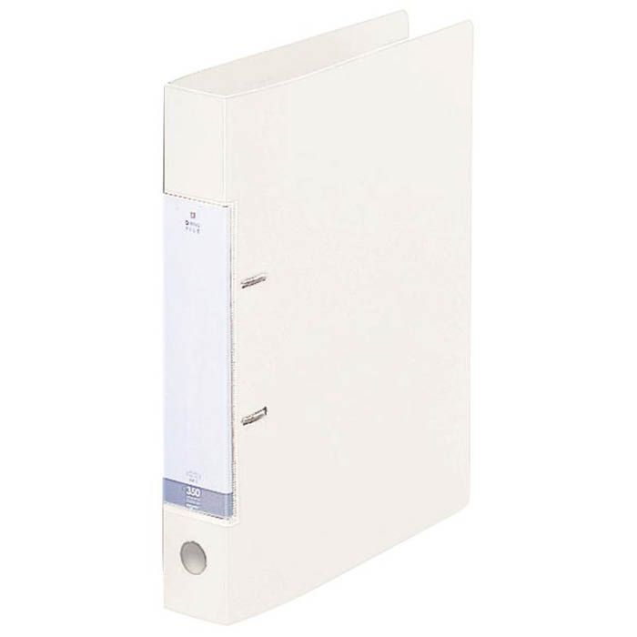 LIHIT LAB. Dリングフアイル 白 G2230−0