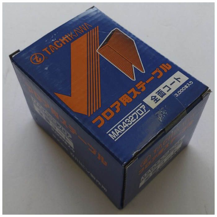 【エントリーでポイント10倍】立川ピン製作所 フロア用特殊コートステープル MA0432F 3000本【2025/12/4 20:00 - 2025/12/11...