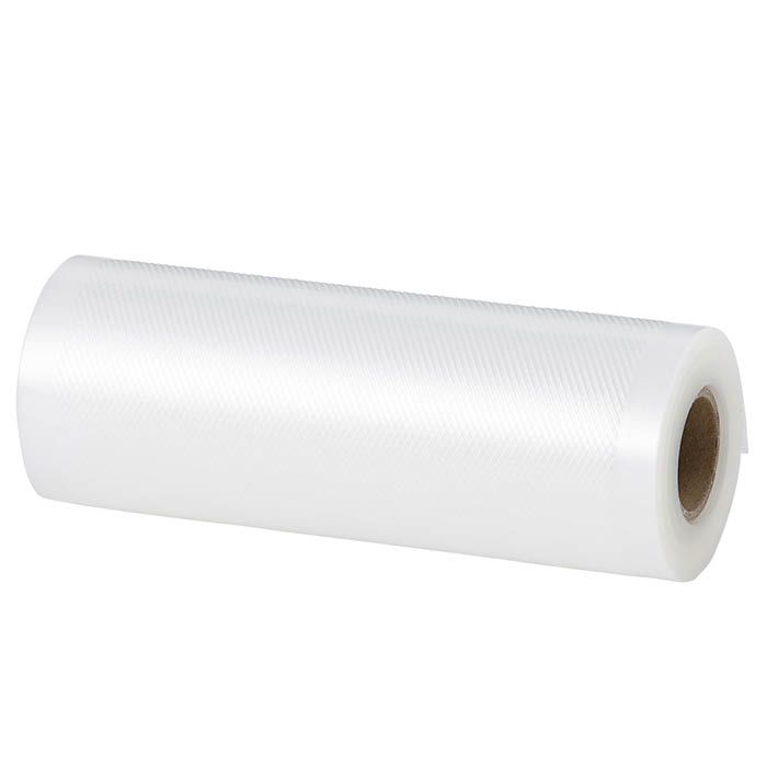 [特長]：■好みの長さに応じてカットして使用することが可能です。■湯せん、電子レンジで使用できます。※電子レンジで温める場合は、必ず袋に切り込みを入れ、空気の出入を自由にした後、皿などに載せて温めてください。油分の多い食品は耐熱温度を超える可能性がありますのでご注意下さい。[仕様]：■耐熱温度：110℃■耐冷温度：－30℃[素材]：■ナイロン、ポリエチレン